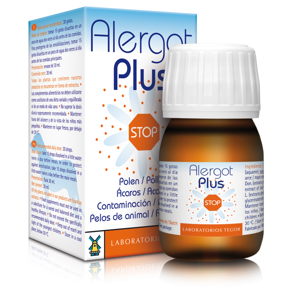 Tegor Alergot Plus 30ml