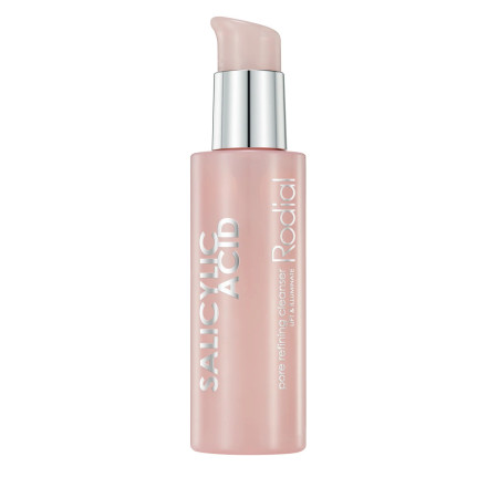 Rodial, Pink Diamond, Salicylic Acid, Eliminates Impurities, Cleansing Gel, For Face, 145 ml
