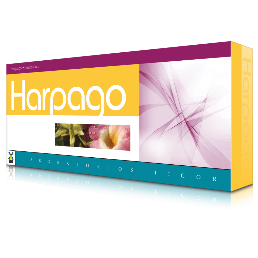 Tegor Harpago 20 Viales De 10ml