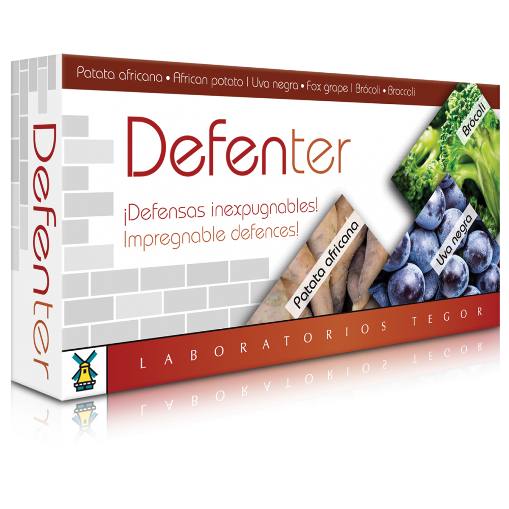 Tegor Defenter 40 Caps