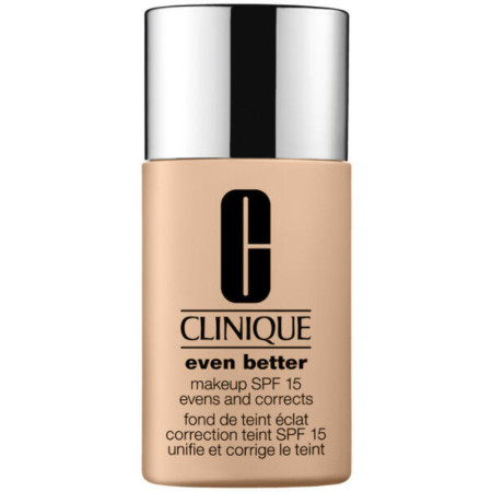Clinique, Even Better, Paraben-Free, Hydrating, Liquid Foundation, Amber, SPF 15, 30 ml