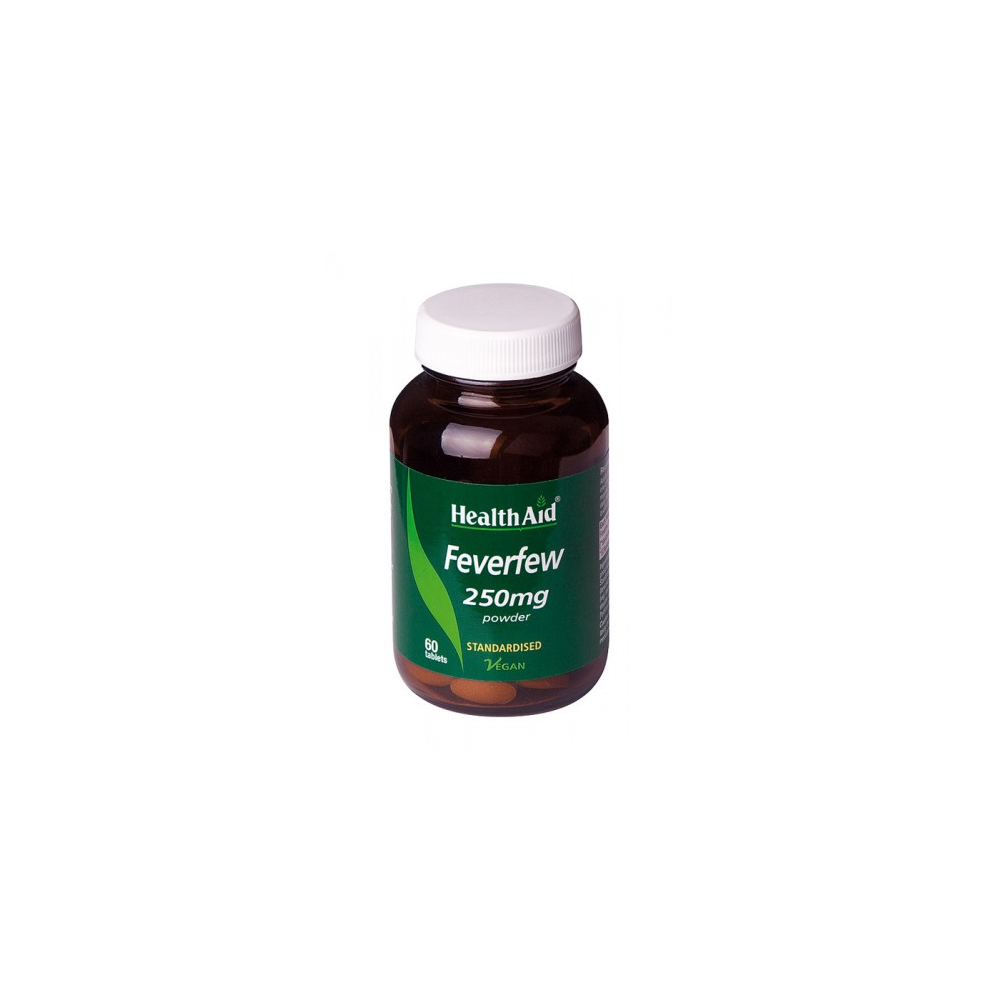 Health Aid Feverfew Matricaria 250 Mg 60 Comp