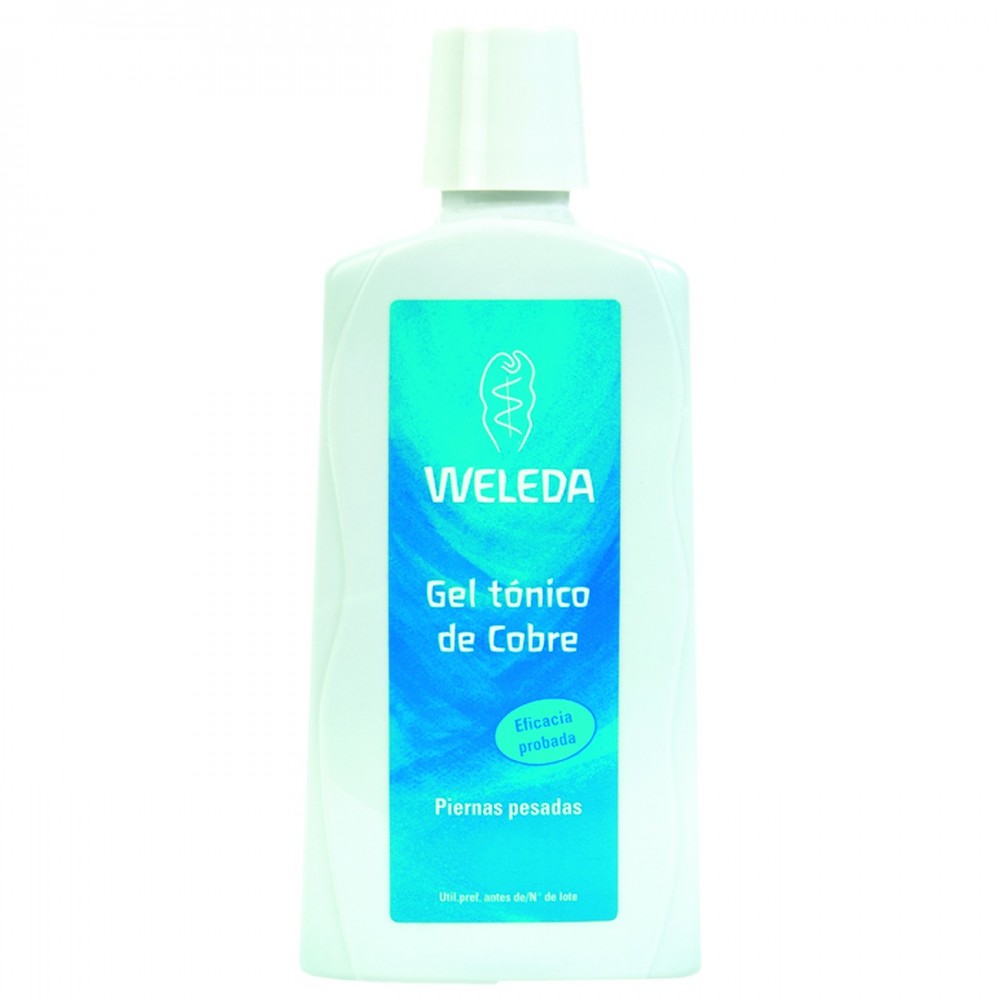 Weleda Cos Gel Tonico Cobre 200ml