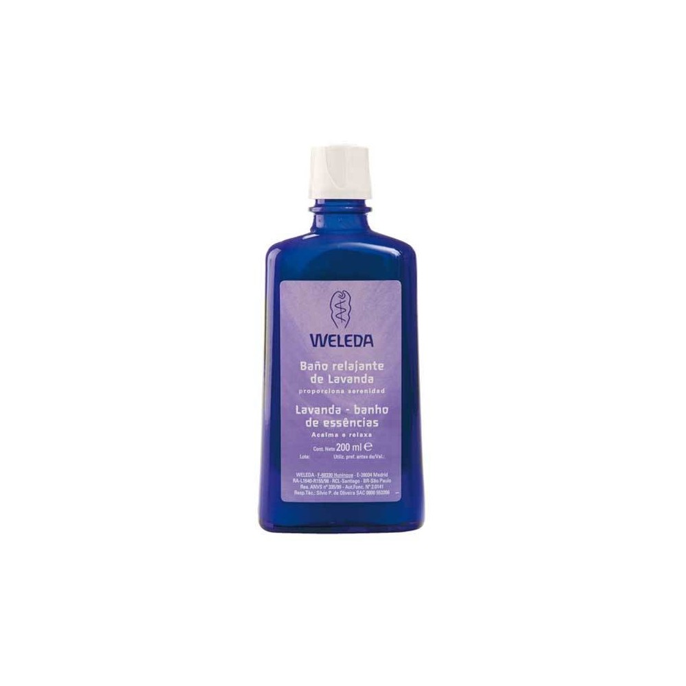 "Weleda Cos Baño Relajante Lavanda" 200ml