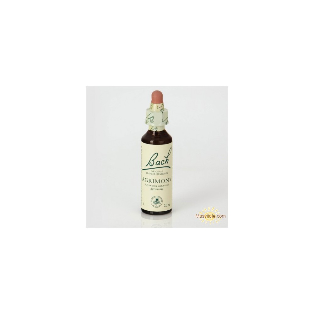 Bach 01 Agrimonia 20ml esencija