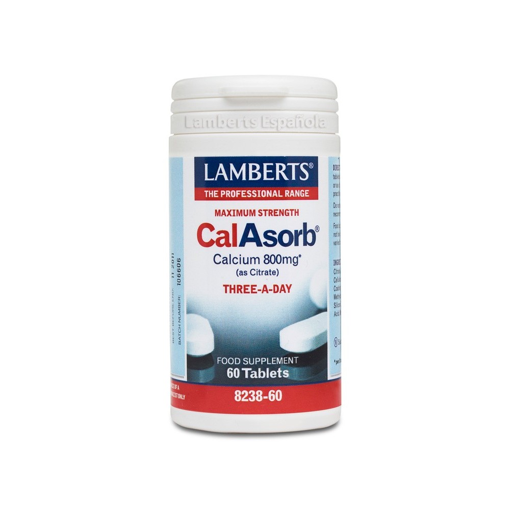 Lamberts Calasorb 800 Mg 60 tablečių