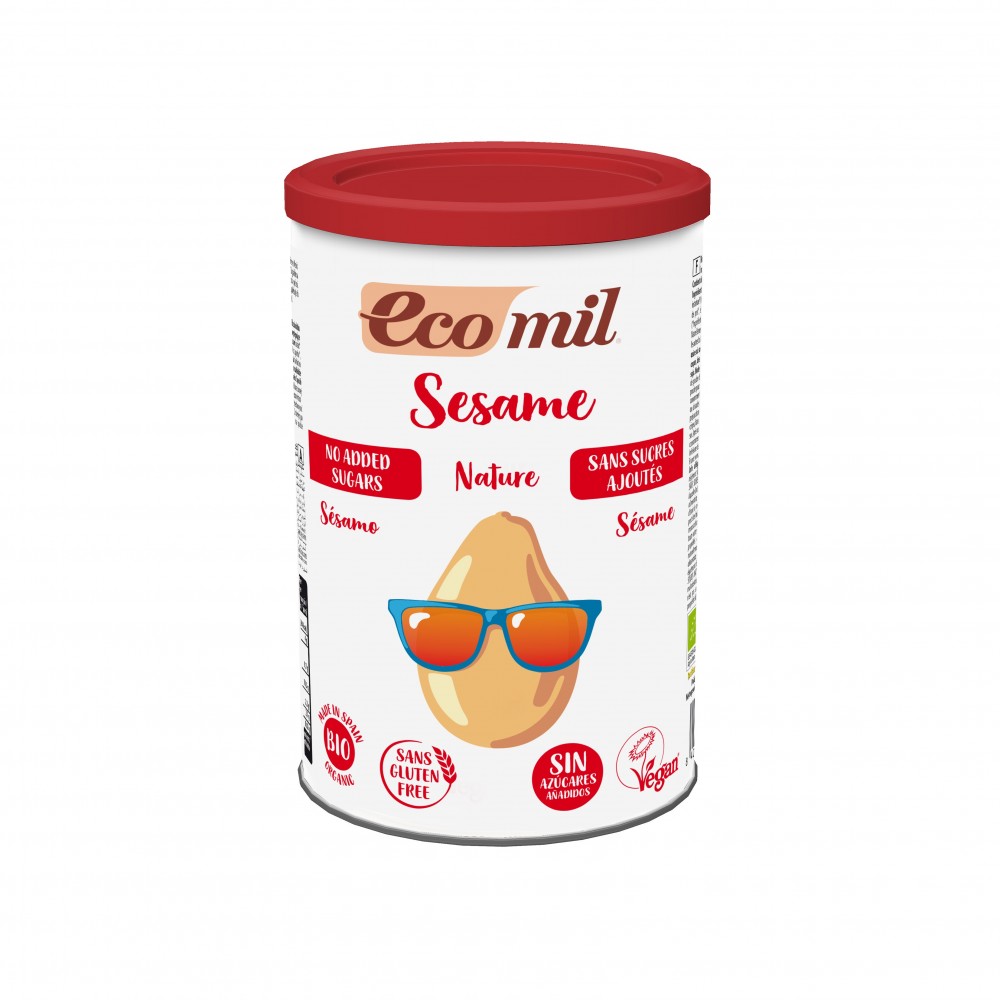 Nutriops Ecomil Sesamo Bio Instant 400g sezamų