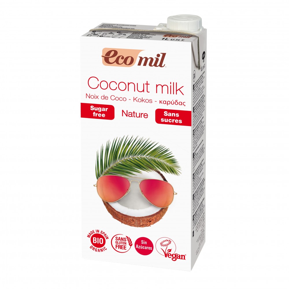 Nutriops Ecomil Coconut Nature Bio 1 Litro