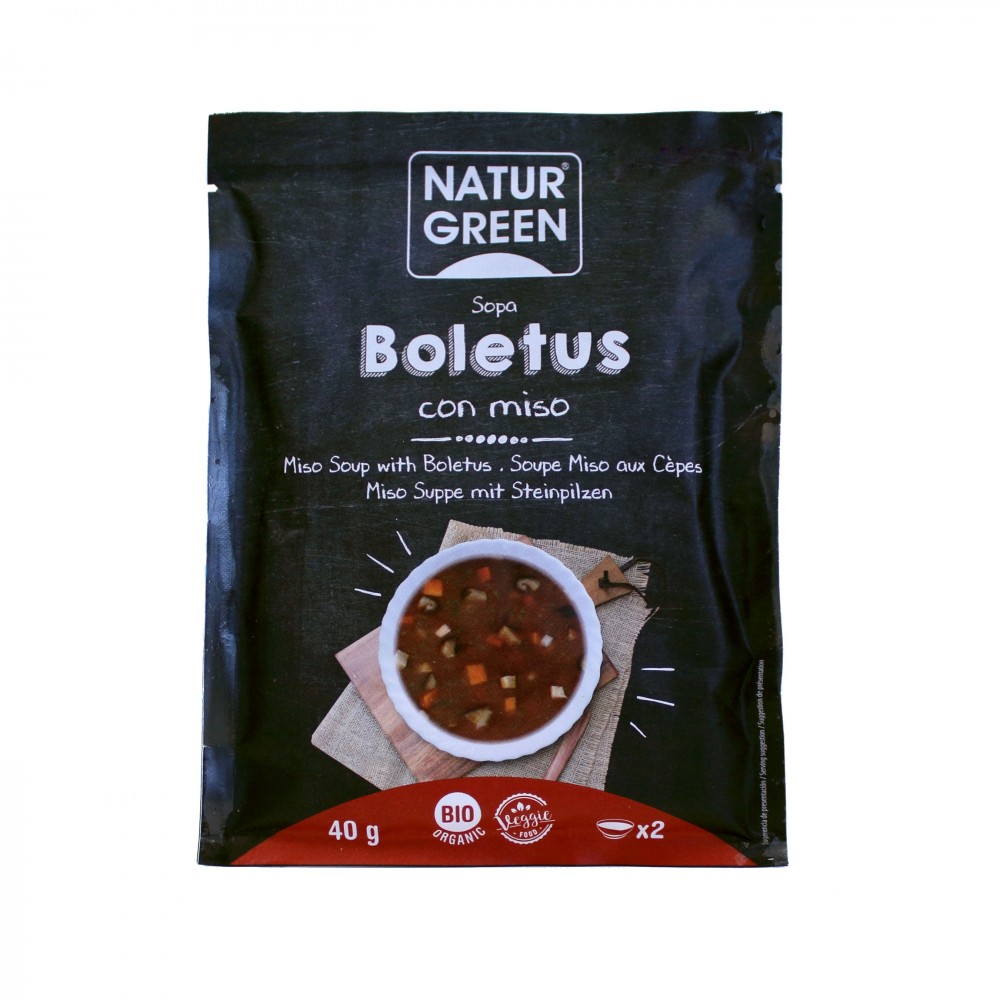 Naturgreen Sopa Boletus Miso 40g