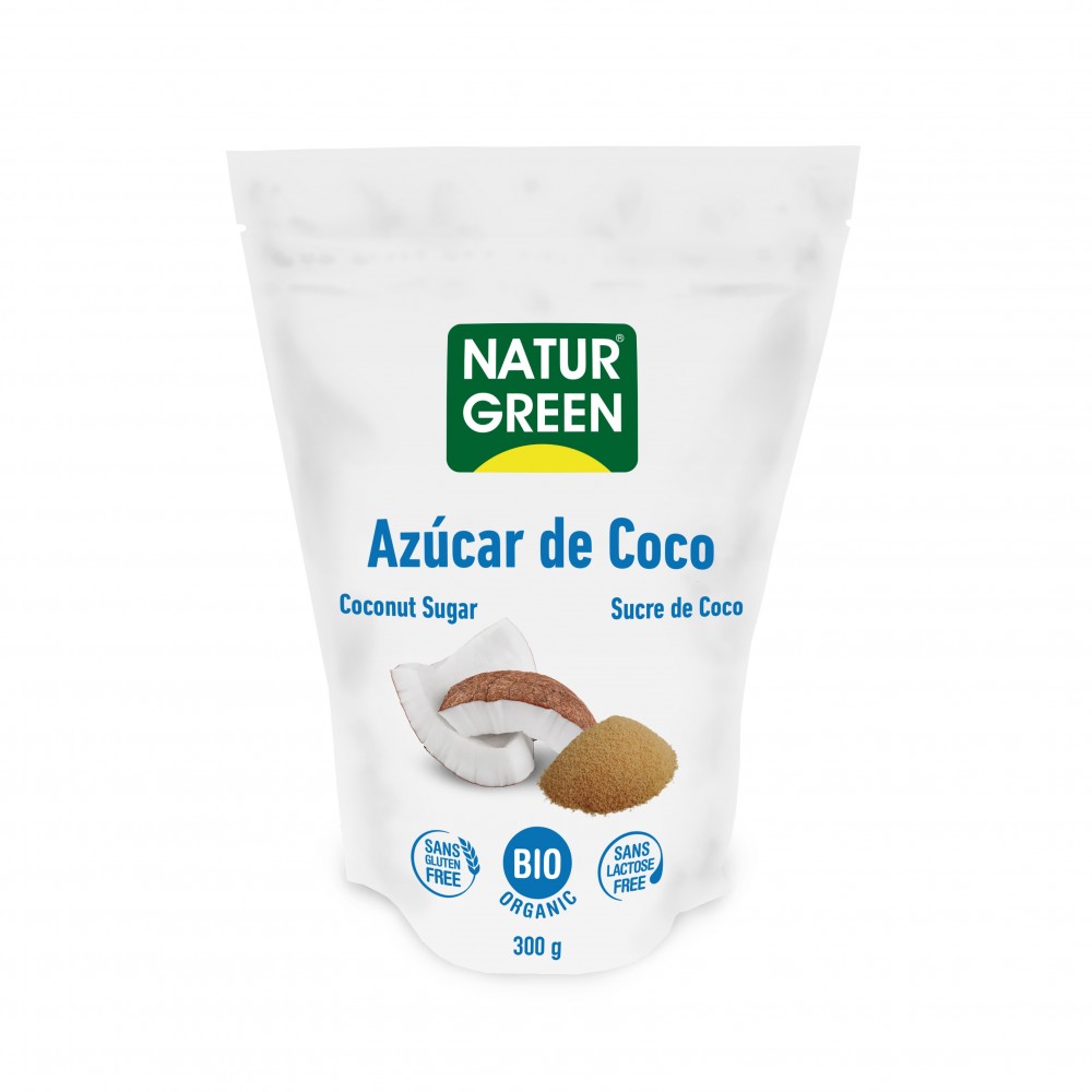 Naturgreen Azucar De Coco Bio 300g