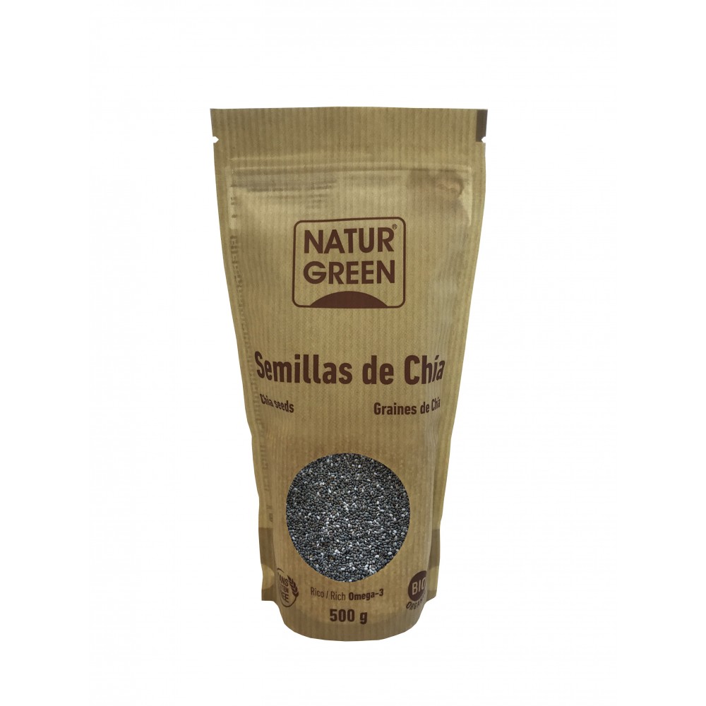 Naturgreen Chia sėklos  500g