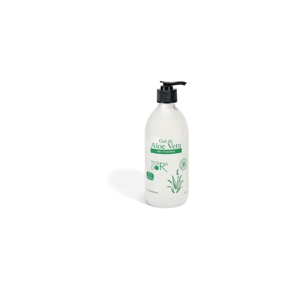 "Dherbos" gelis "Aloe Vera" 500ml