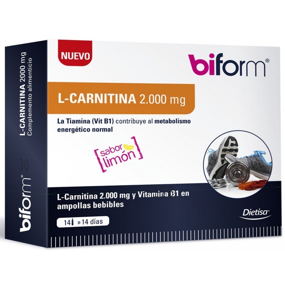 Biform L Carnitina 2000 Mg 14 vnt X 10ml