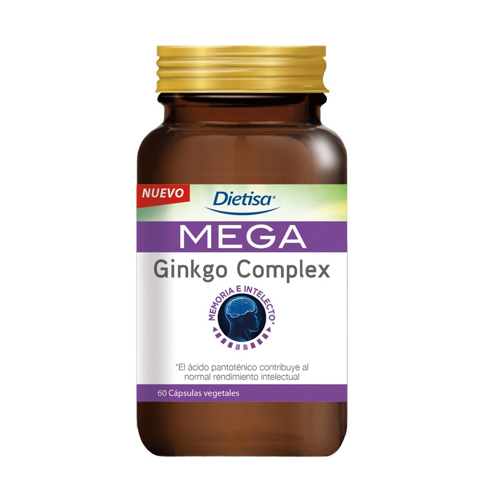 "Dietisa Mega Ginkgo Complex" 60 kapsulių