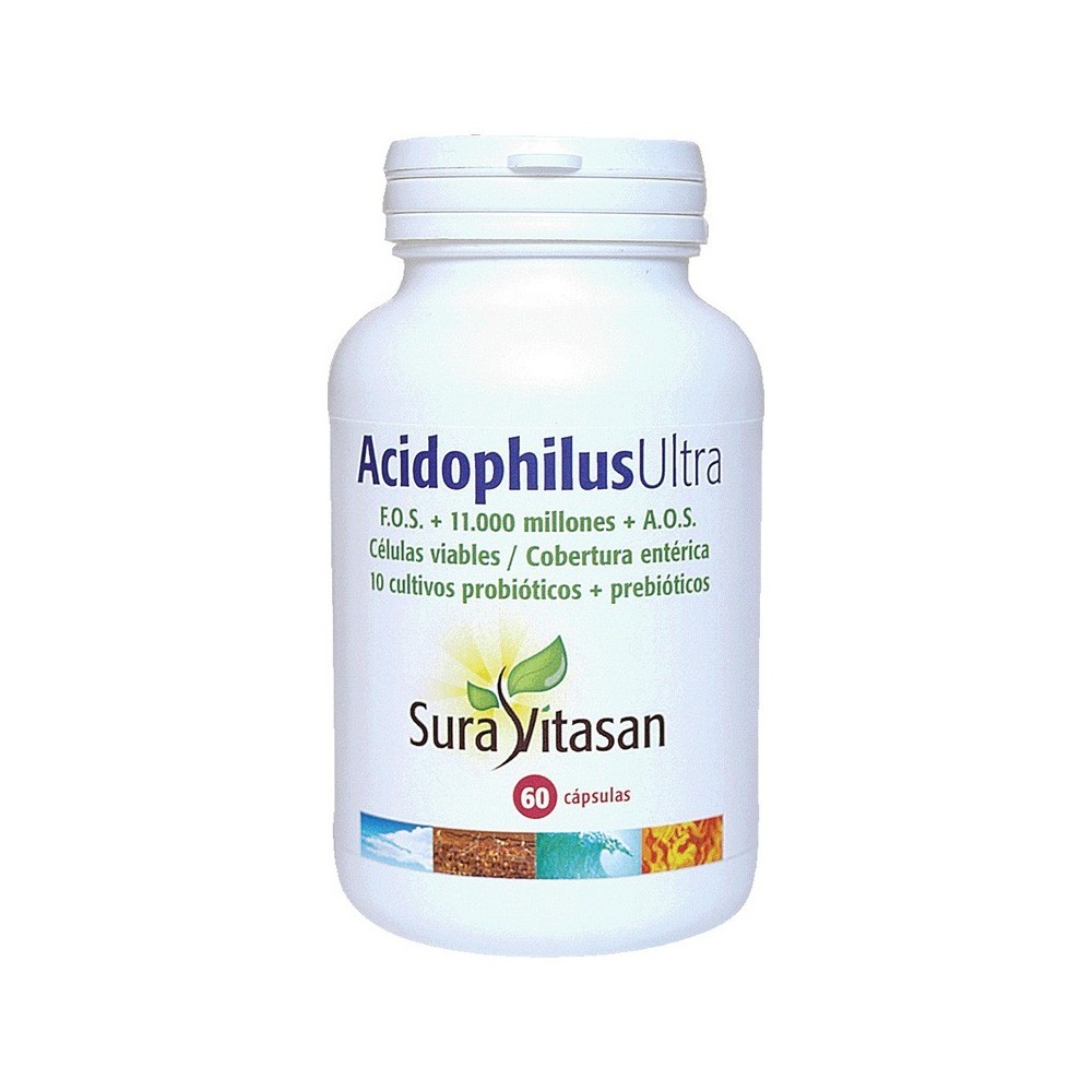 Sura Vitas Acidophilus Ultra 60 kapsulių