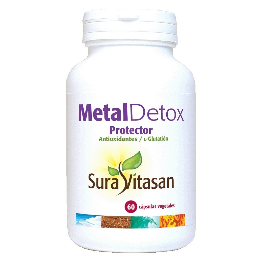 "Sura Vitas Metal Detox Protector" 60 kapsulių