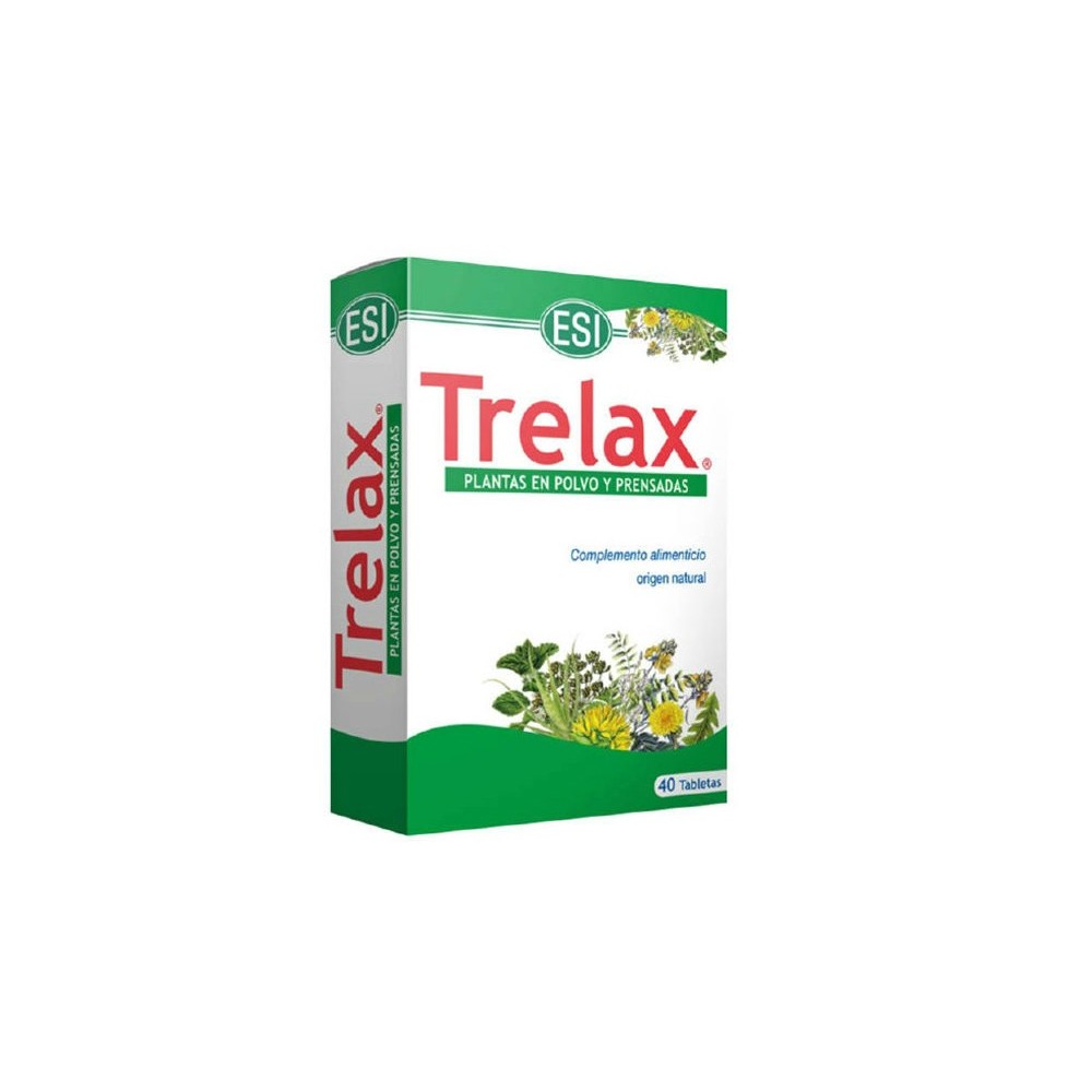 Trepatdiet Trelax 40 Tabletas