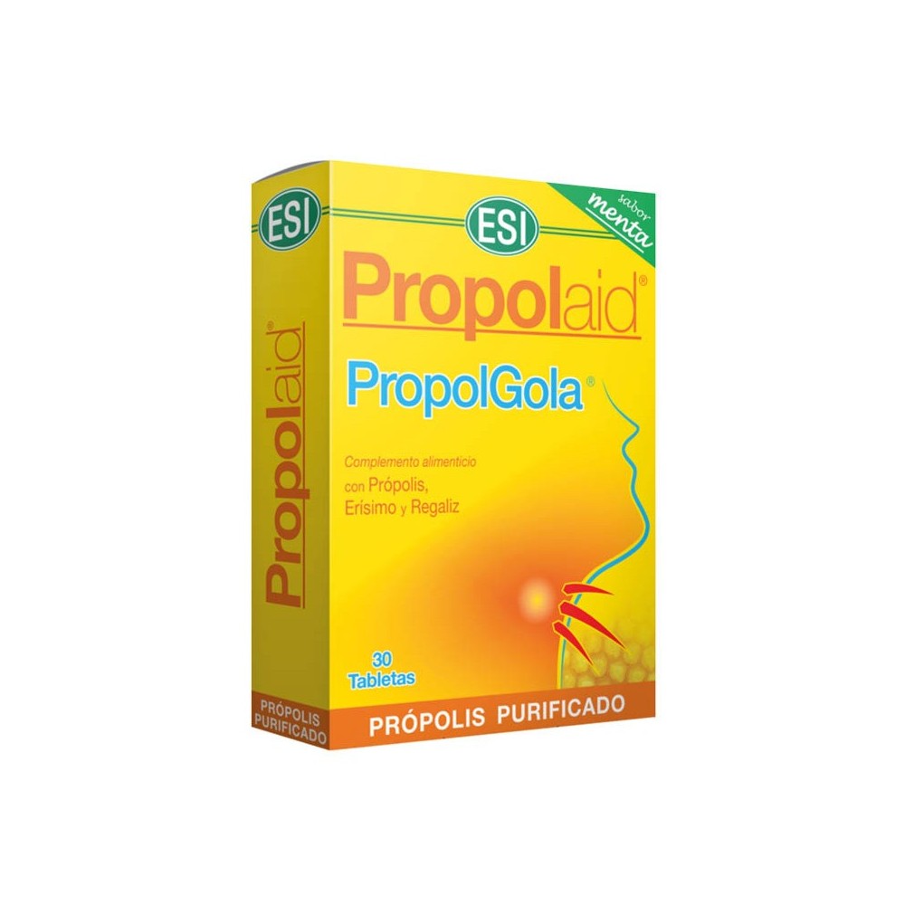 Trepatdiet Propolaid Propolgola Menta 30 Tab