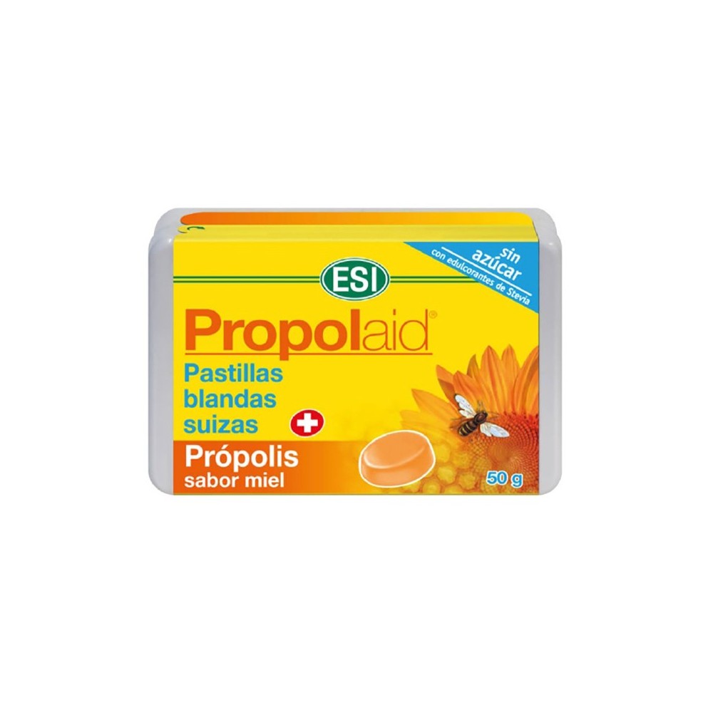 Trepatdiet Propolaid Pastillas Blandas Suizas Miel 50g