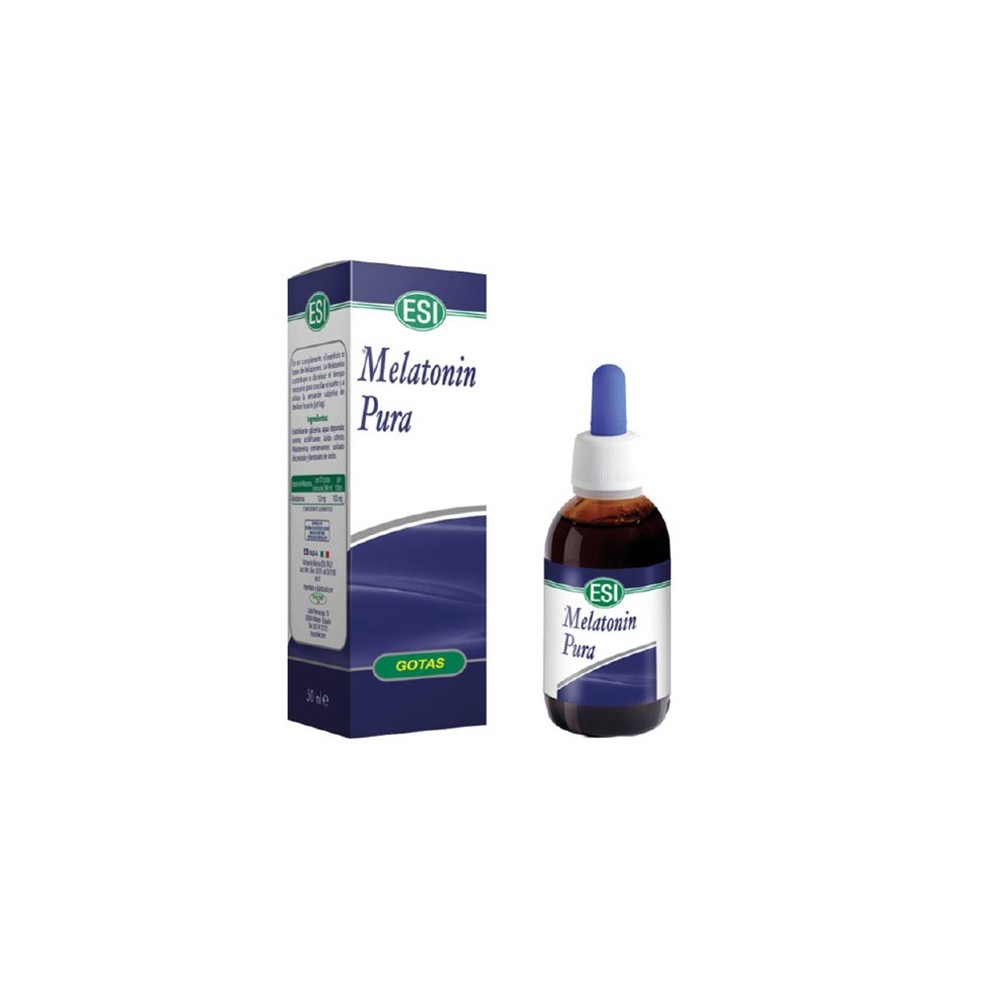 ESI Melatonin Pura 1,9 Mg Sin Erbe Note 50ml