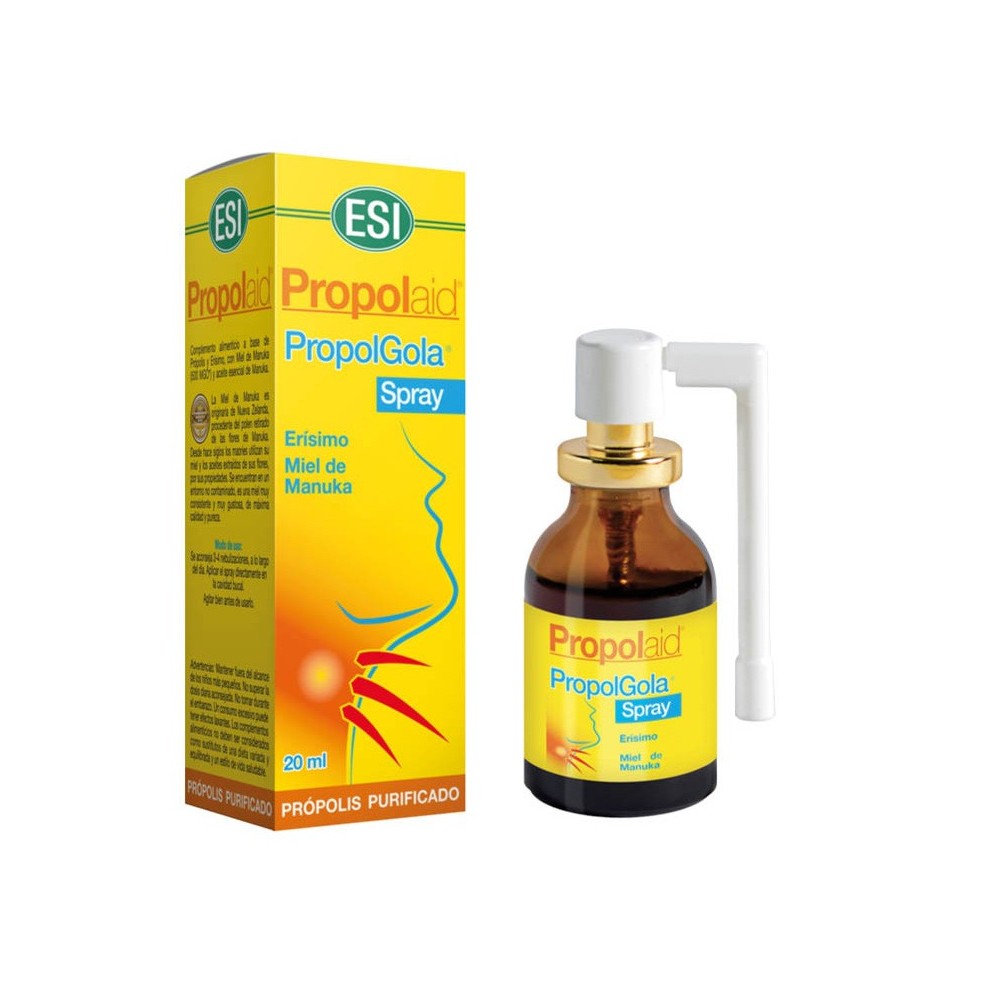 Trepatdiet Propolgola Miel Manuka Spray Oral 20ml