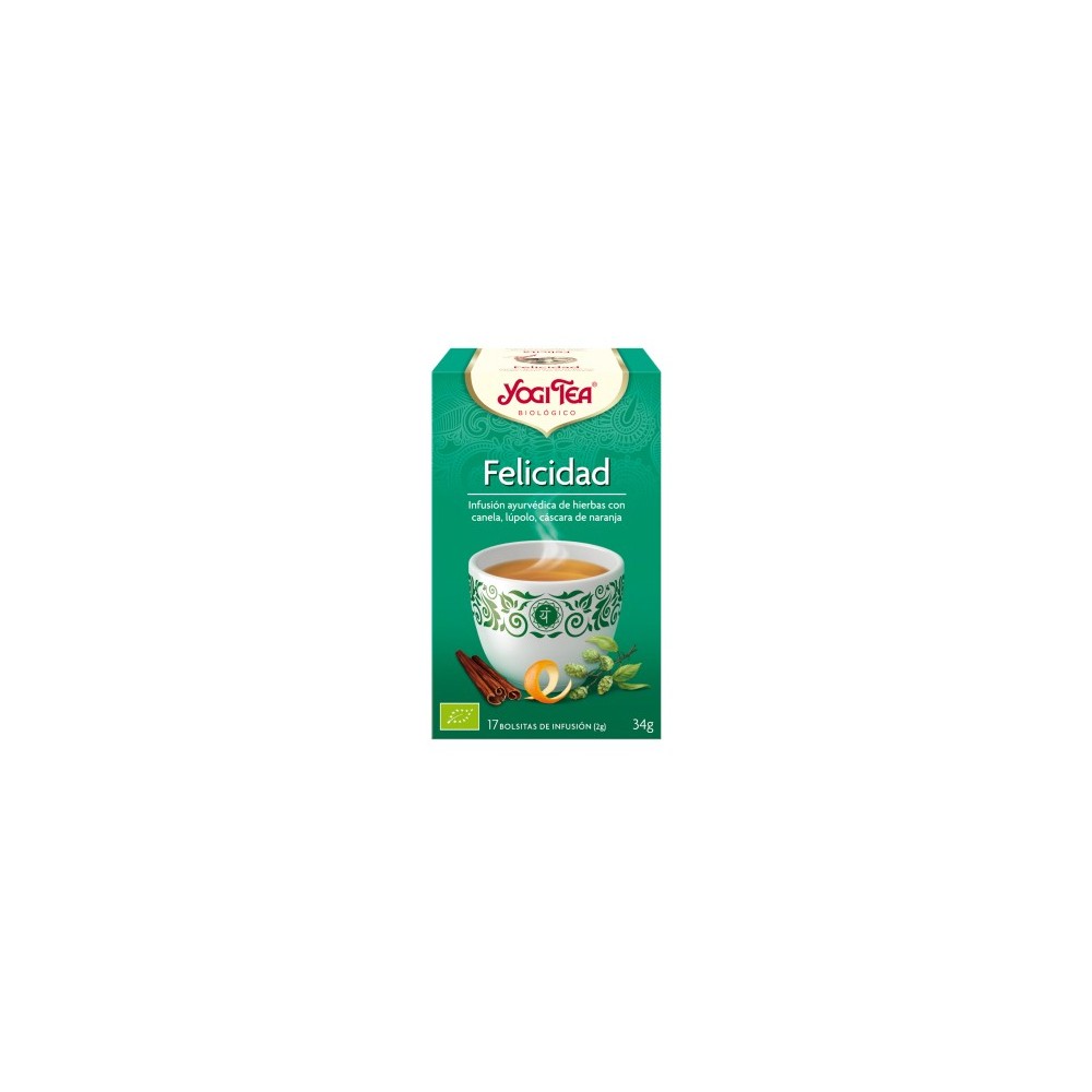 Yogi Tea Felicidad 30g 17 Bolsita