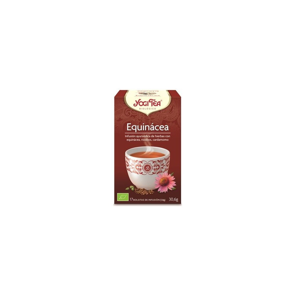 Yogi Tea Yogitea Protection Con Equinacea 30g 17 Bols