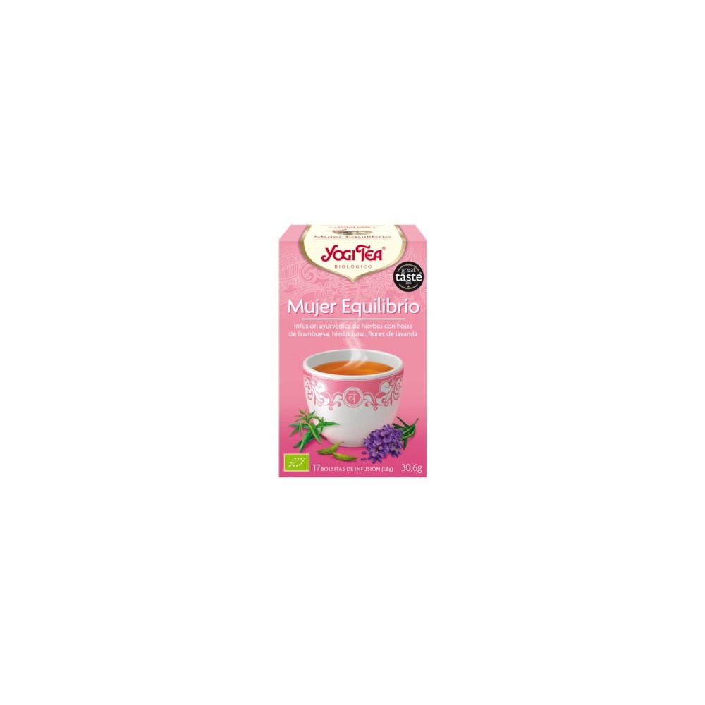 Yogi Tea Mujer Equilibrio 17 Bolsitas