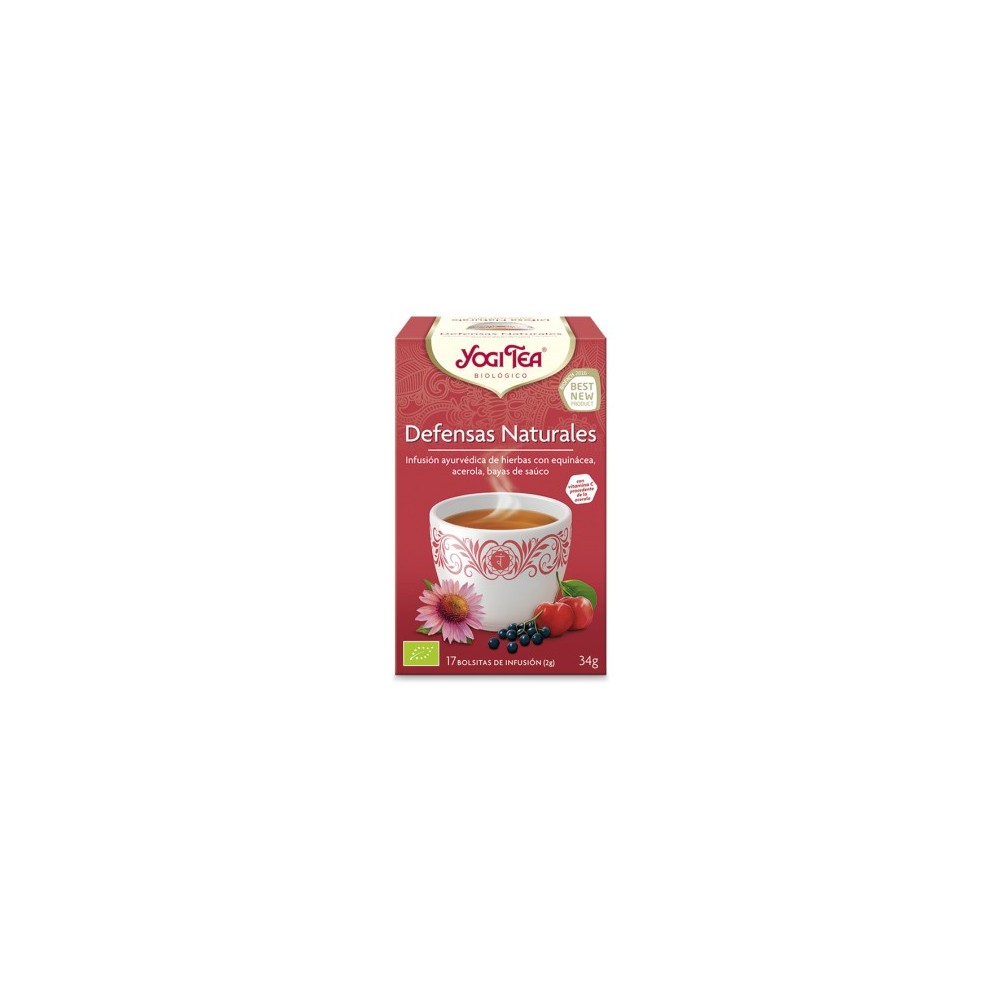Yogi Tea Defensas Naturales 17 Filtros X 2g