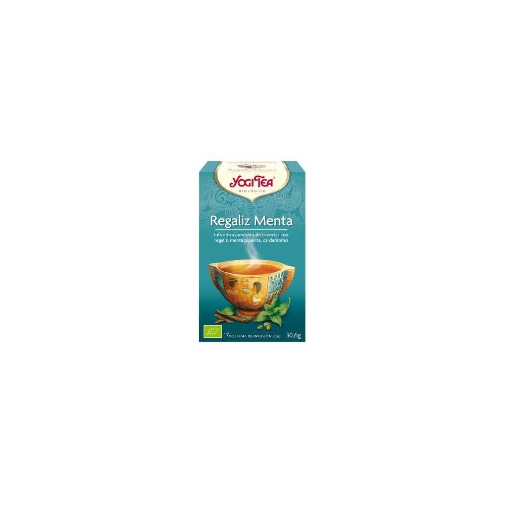 Yogi Tea Saldymedis ir mėtos 17 X 1,8g arbata