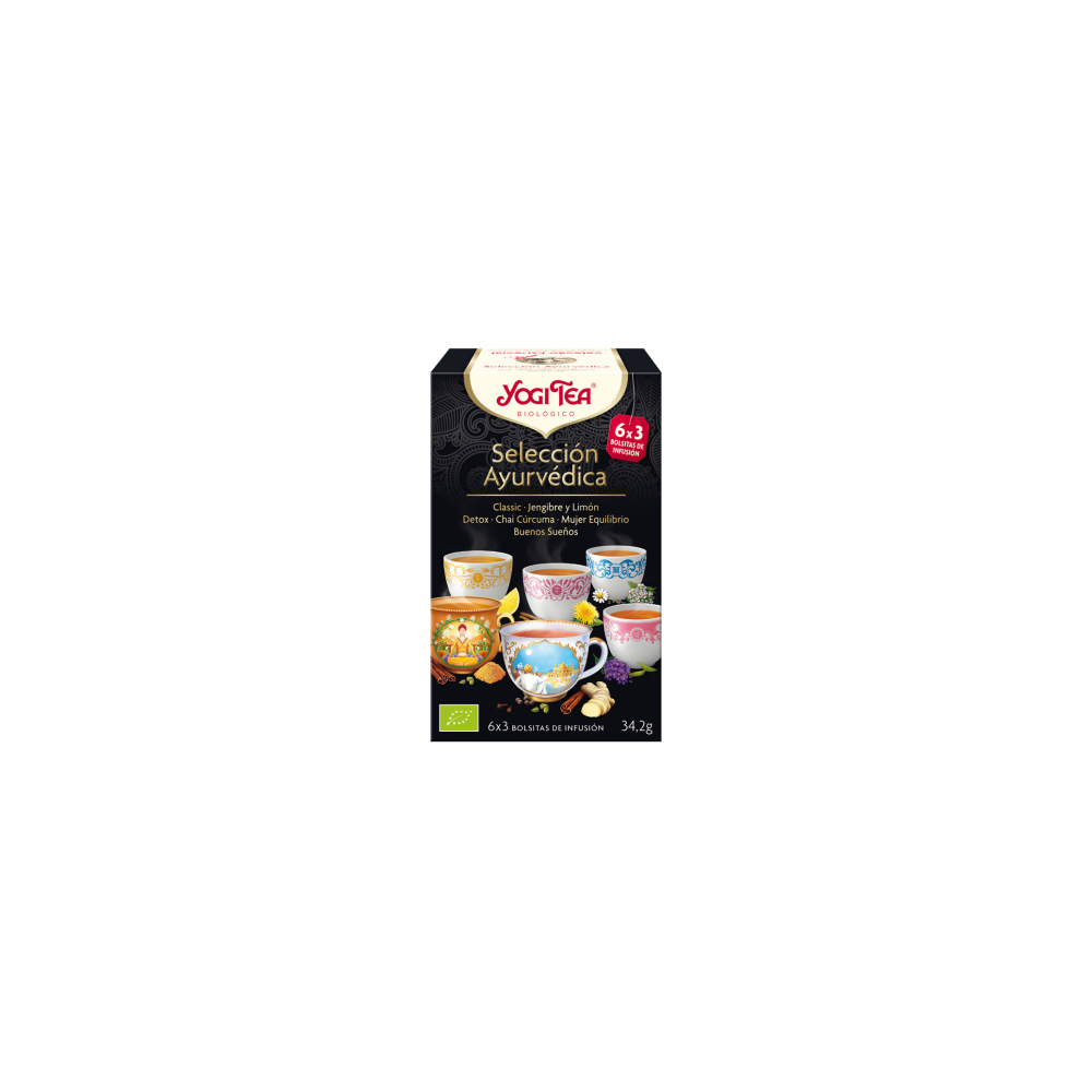 Yogi Tea Seleccion 17 X 1,92g