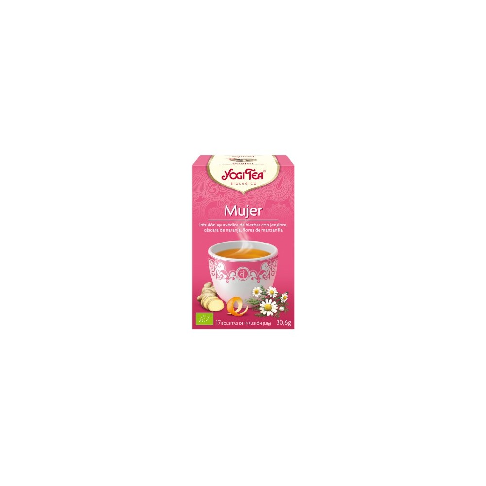 Yogi Tea Woman arbata moterims  17 vnt X 1,8g