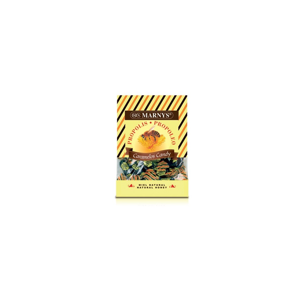 Marnys Saldainiai Propolis Medus  60g