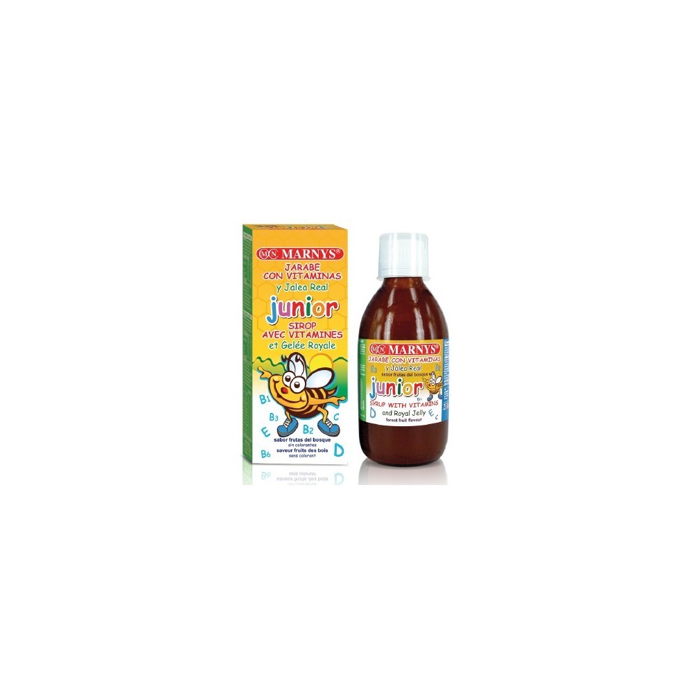 Marnys Multivit Junior sirupas vaikams  250ml