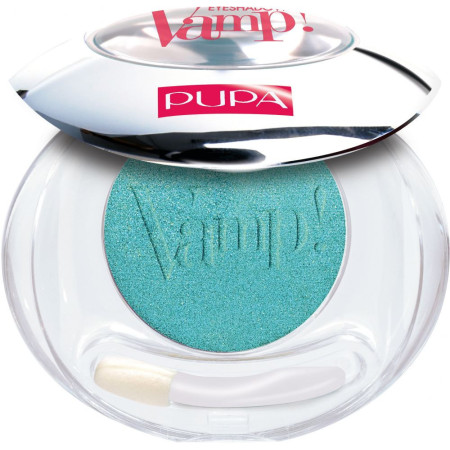 Pupa, Vamp!, Eyeshadow Compact, 305, Bubble Green, 2.5 g