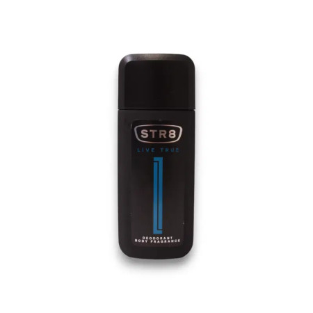 Str8, Live True, Scented Spray, For Men, 75 ml