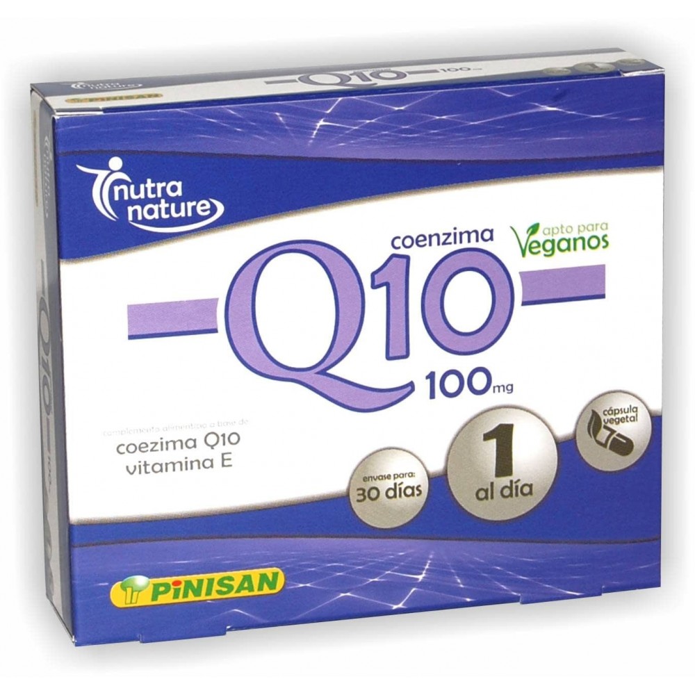 "Pinisan Coenzima Q10" 100 mg 30 kapsulių