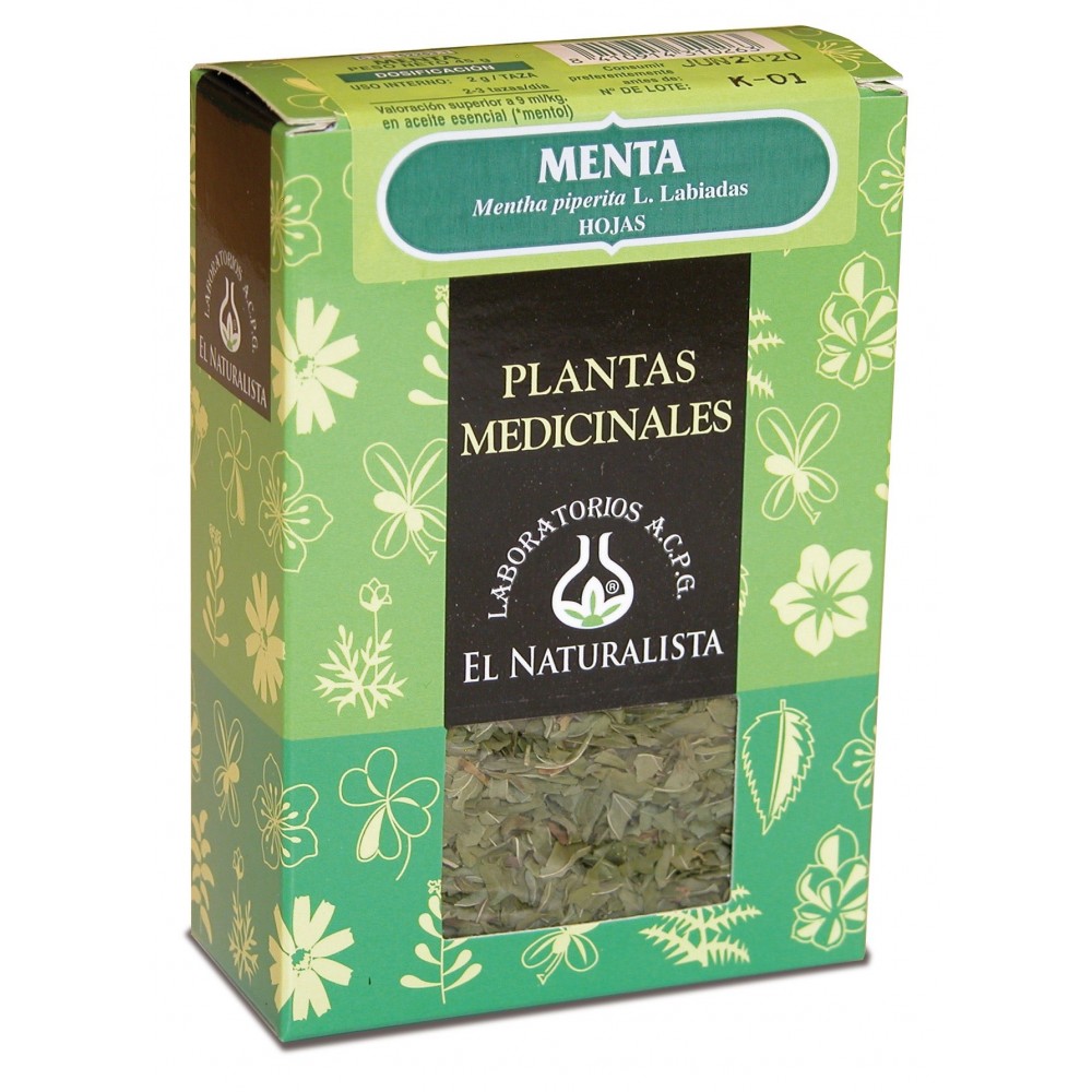 El Natural Menta Piperita 45g Trociscos