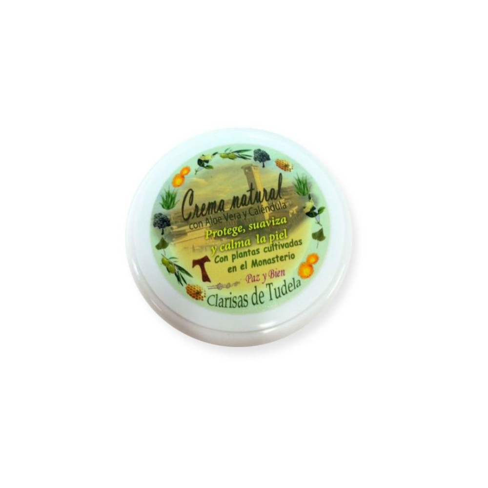 El Natural Crema Natural Aloe-Vera y Calendula 50ml