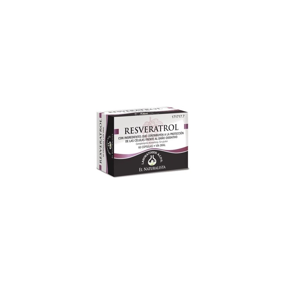 El Natural Resveratrol 60 Caps