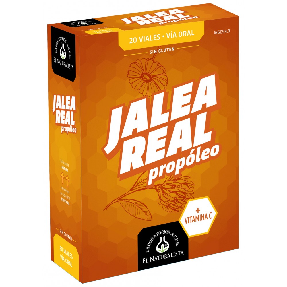 El Natural Jalea Real Adultos Con Propoleo 20 Viales Abre Fac