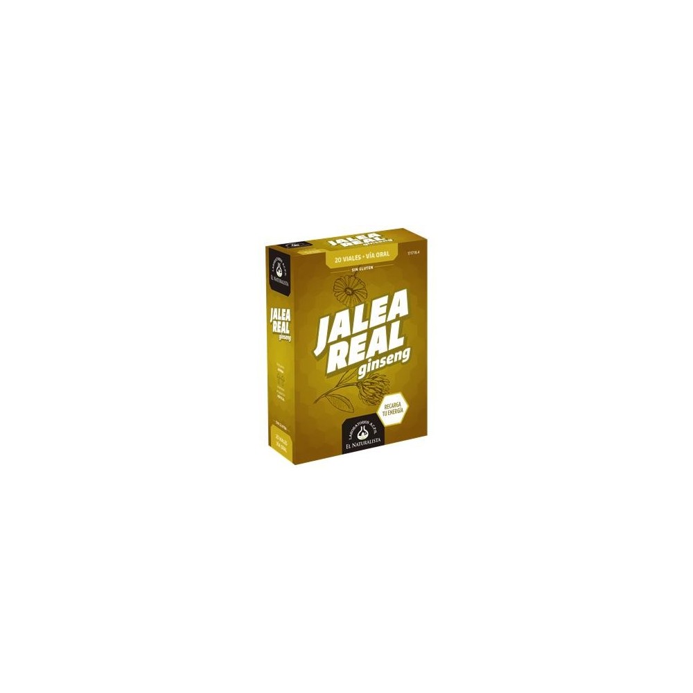 El Natural Jalea Real Con Ginseng 20 Viales Abre Facil