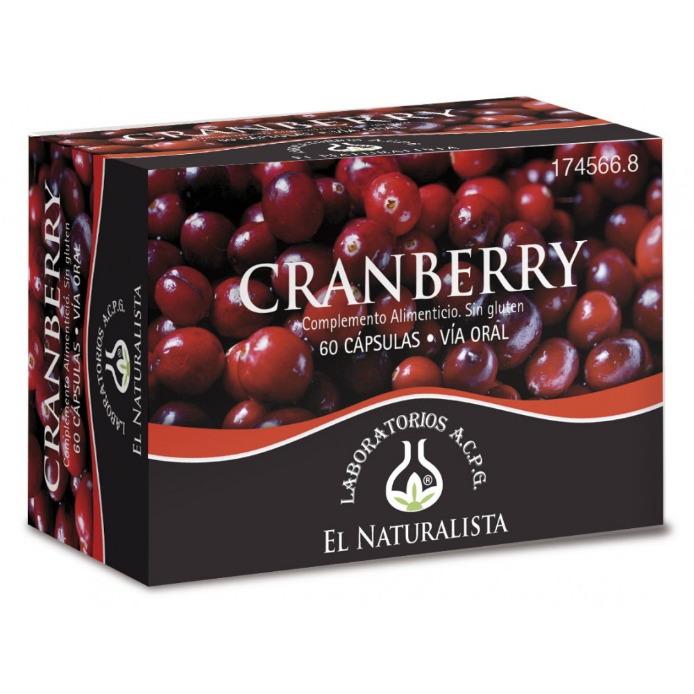 El Natural Cranberry 60 Caps