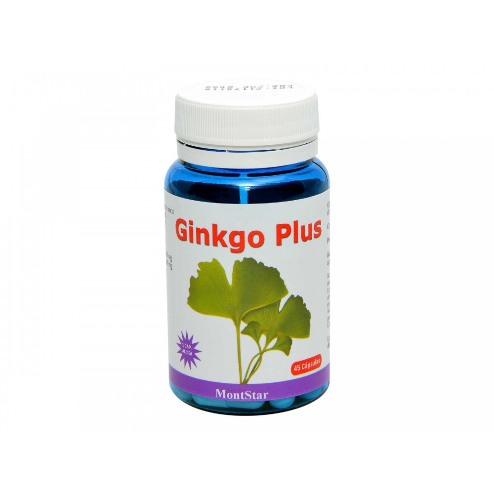 "Montstar Ginkgo Plus" 45 kapsulės