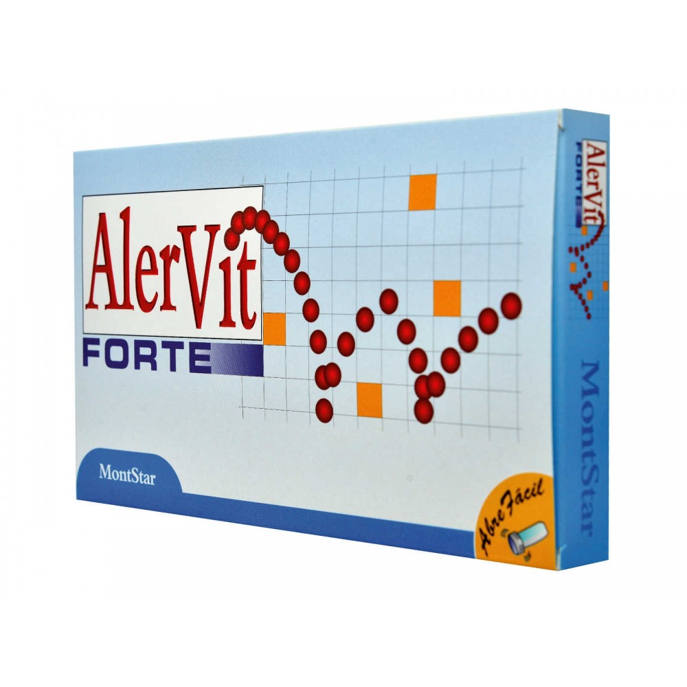 Montstar Alervit Forte 10 vnt