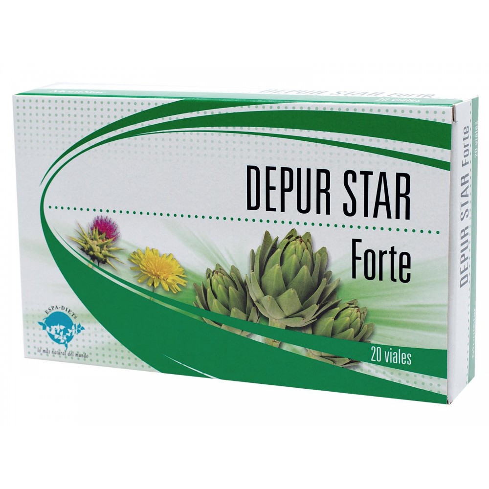 Montstar Depur Star Forte 20 buteliukų