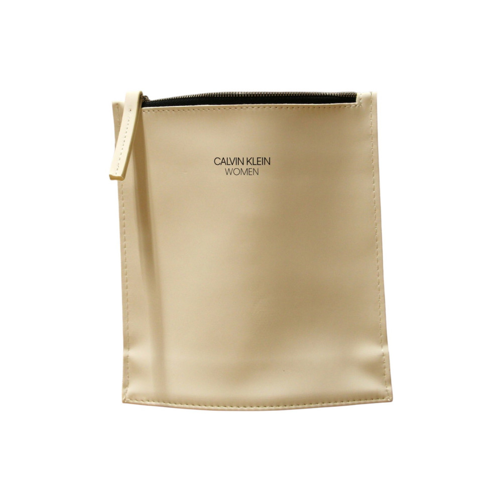 Calvin Klein, Calvin Klein, GWP Textile Pouch, White