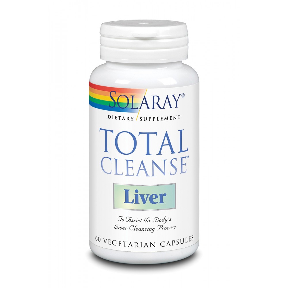 "Solaray Total Cleanse Liver 60 Vcaps