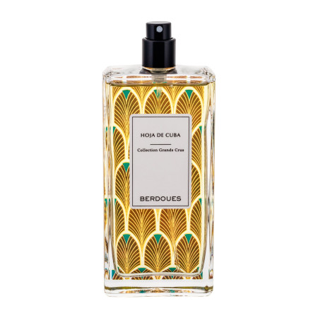 Parfums Berdoues, Hoja de Cuba, Eau De Parfum, Unisex, 100 ml *Tester