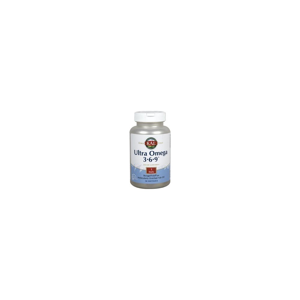 Kal Ultra Omega 3 6 9 50 Perlas